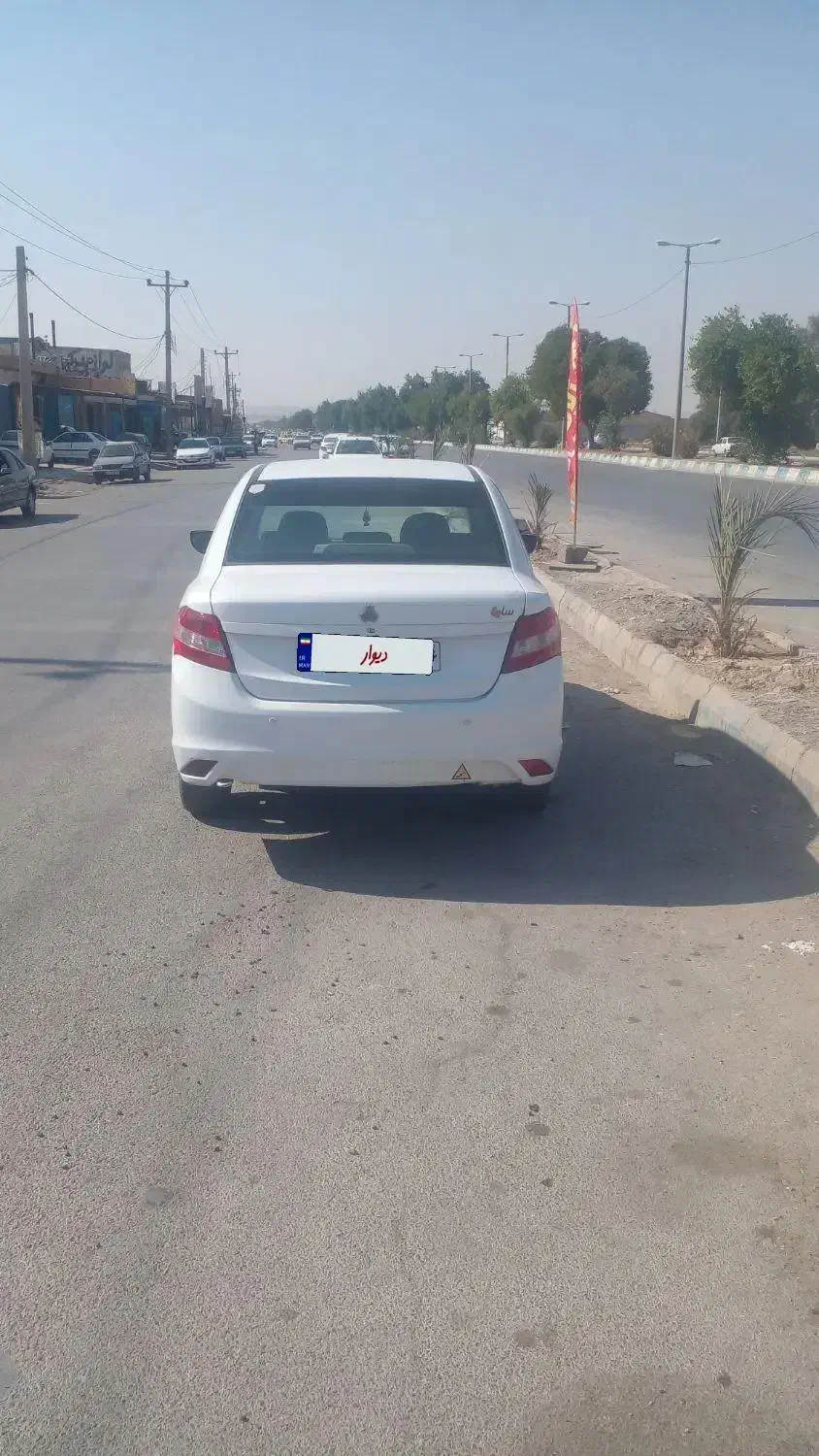 ساینا۹۶ امیدیه|خودرو سواری و وانت|امیدیه, |دیوار