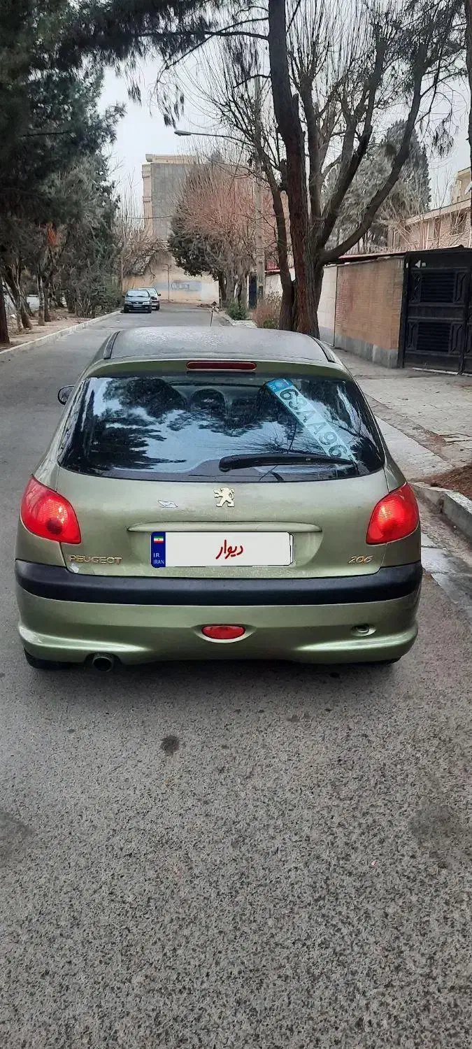 ۲۰۶تیپ۳مدل۸۵ عروسک|خودرو سواری و وانت|کرج, کیانمهر|دیوار