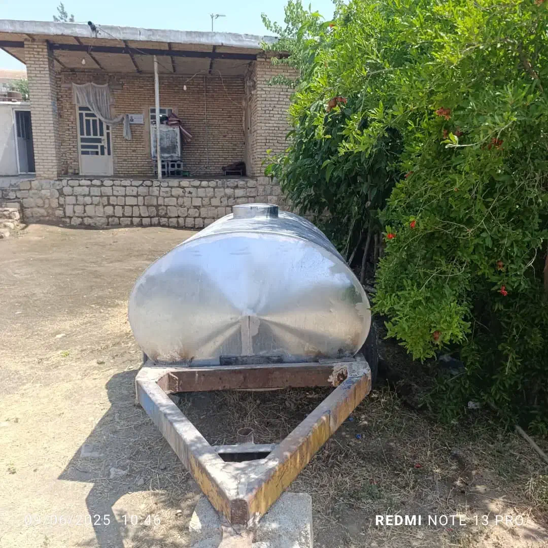 فروش تانکر|مصالح و تجهیزات ساختمان|کوهدشت, |دیوار