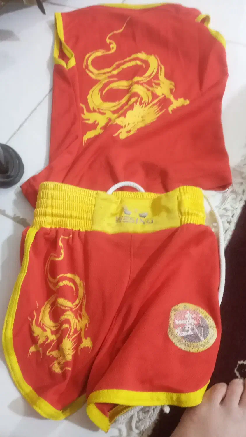 سلام لباس وشو۳۵۰هزارتومان|تجهیزات ورزشی|ماهیدشت, |دیوار