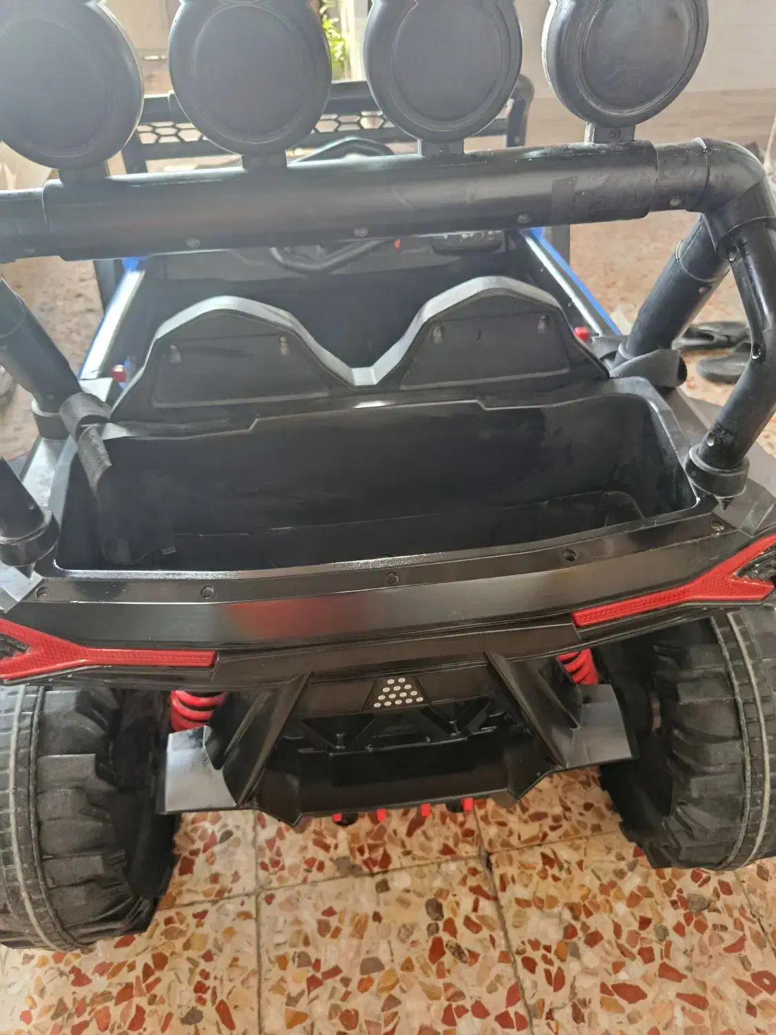 ماشین شارژی ۴ موتور سفارش عراق|اسباببازی|خرمشهر, |دیوار