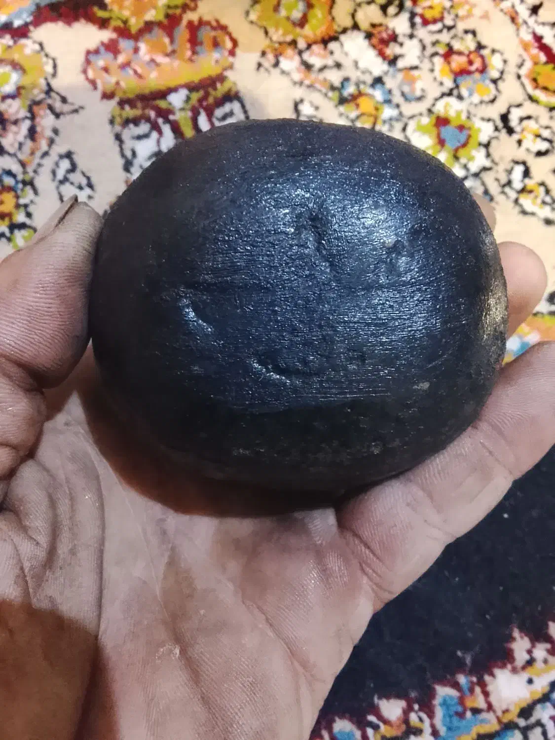 سنگ طبیعی. با نماد فروهر  رنگ اب رو هم تعقیر میده|جواهرات|قم, شهرک مهدیه (مدرس)|دیوار