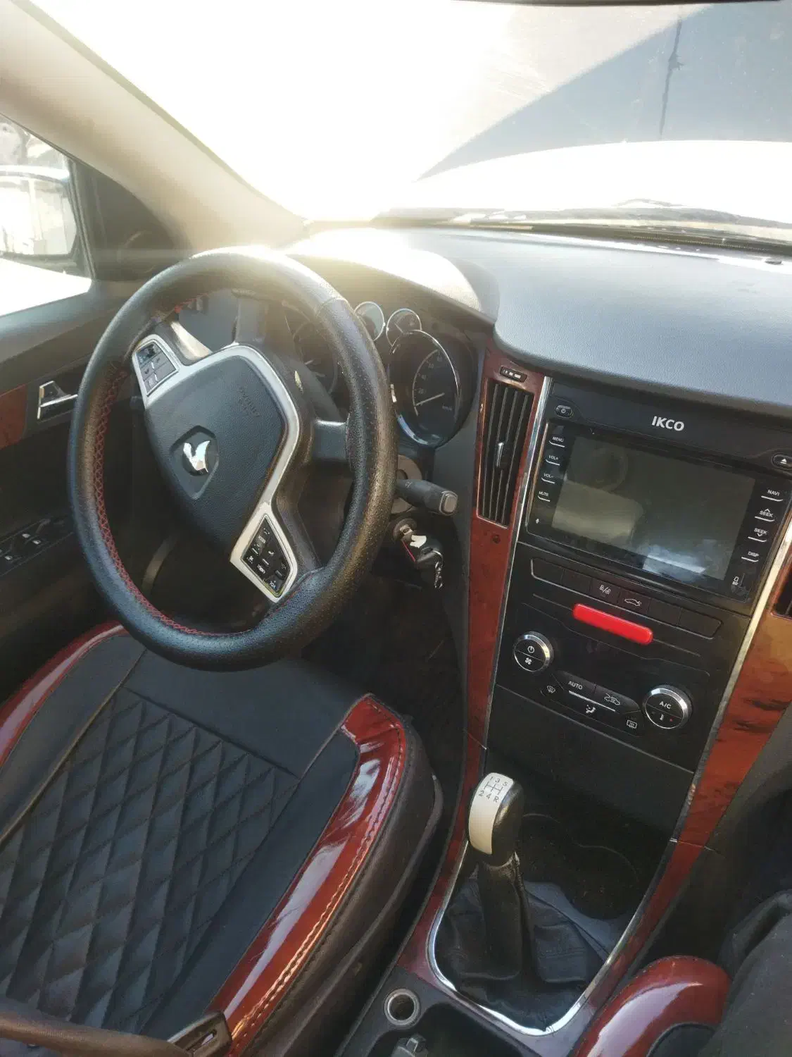 دنا معمولی بی رنگ مدل 95|خودرو سواری و وانت|گرگان, |دیوار