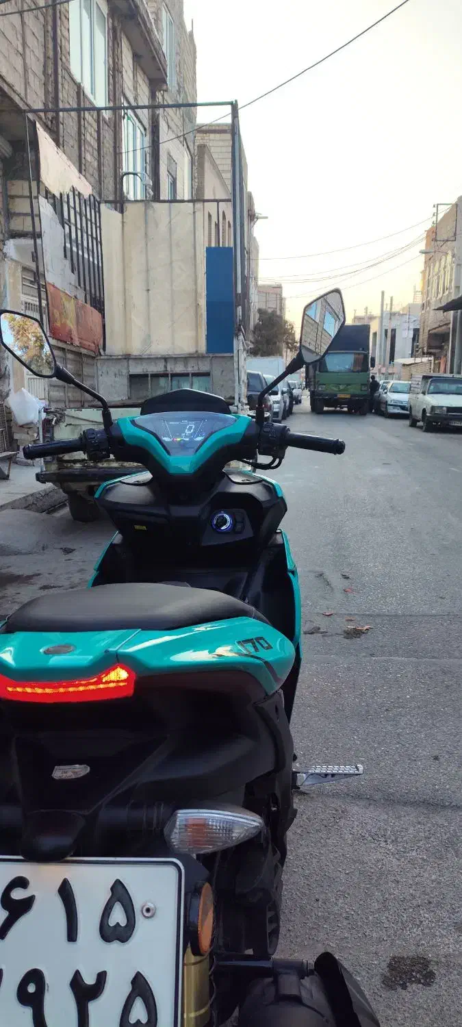 ایروکس 1403 کم کار|موتورسیکلت|قم, ولیعصر|دیوار