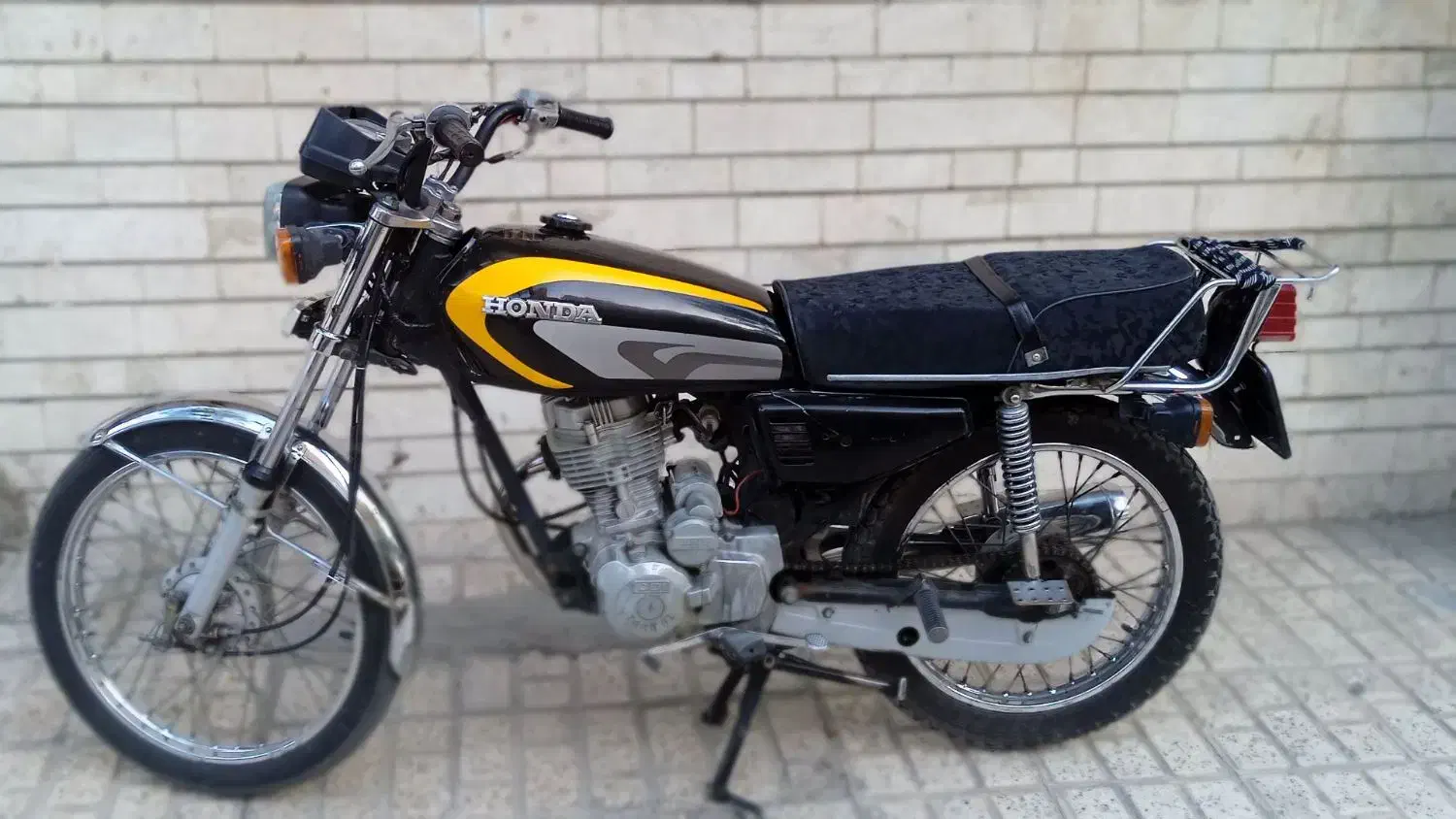 موتور ۱۲۵ مدل ۸۹|موتورسیکلت|سبزوار, توحیدشهر|دیوار