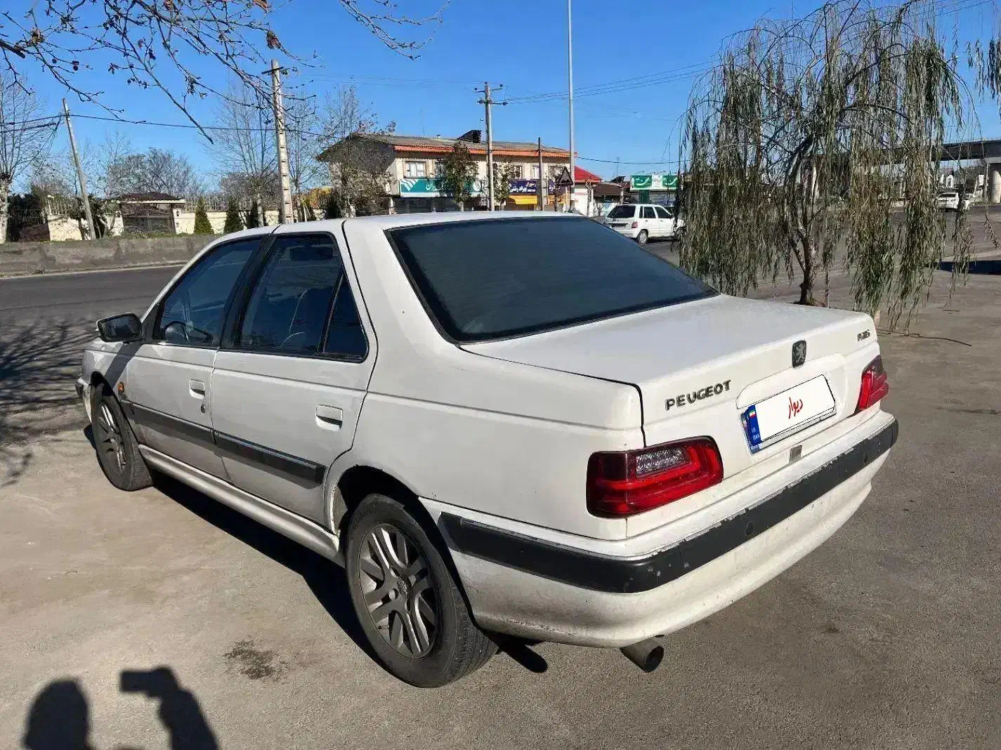 پژو پارس|خودرو سواری و وانت|رشت, حافظ آباد|دیوار