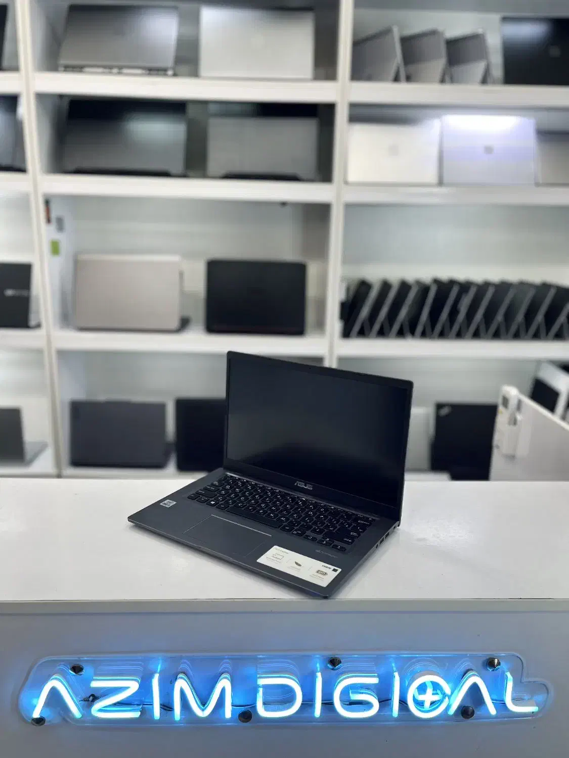 لپتاپ Asus vivobook i3 نسل دهم ۱۴ اینچ|رایانه همراه|رشت, دیلمان|دیوار