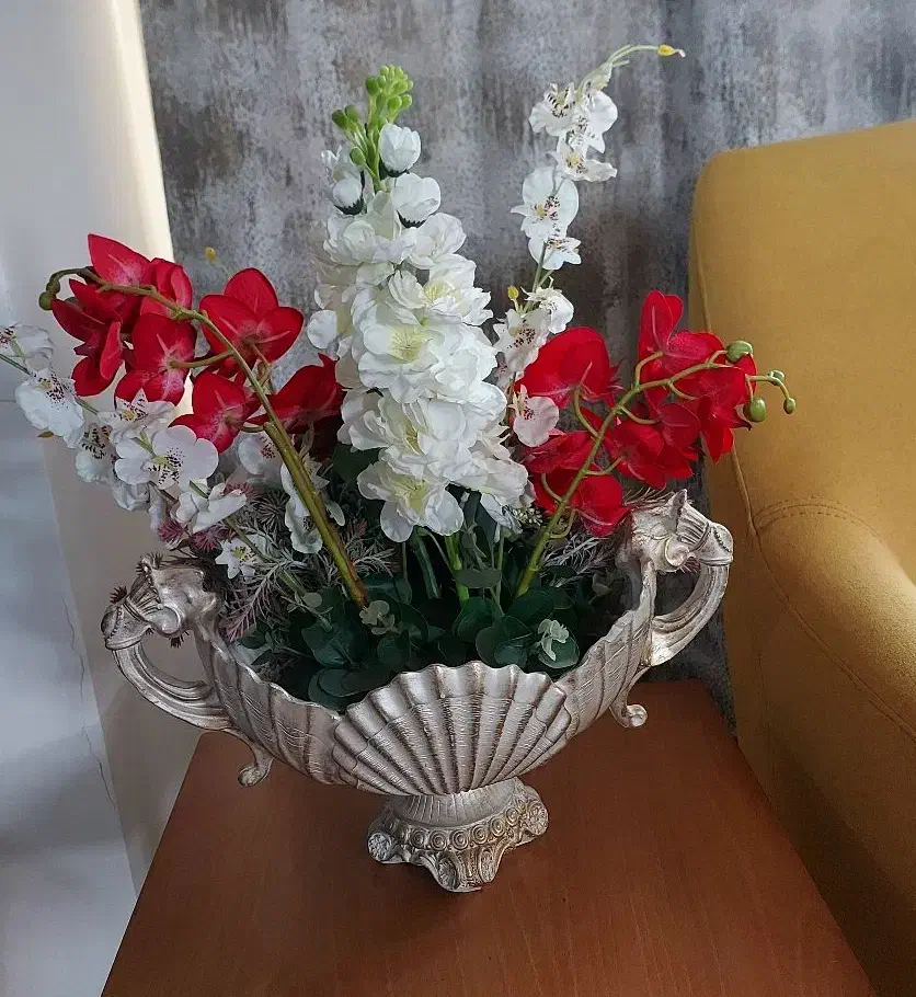 گل مصنوعی|گل مصنوعی|یزد, |دیوار
