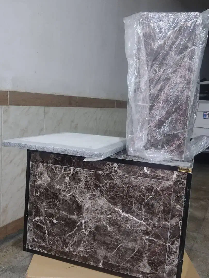 روشویی همراه باکس|لوازم سرویس بهداشتی|رشت, معلم|دیوار