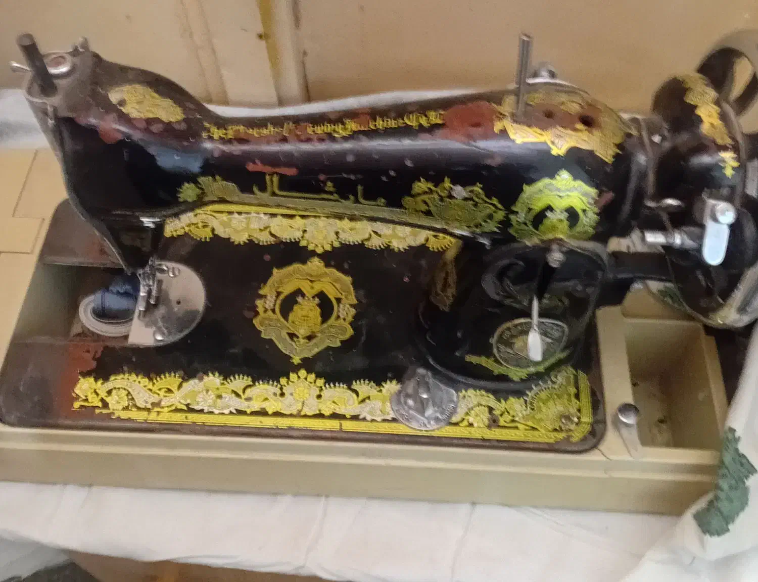 چرخ خیاطی مارشال|چرخ خیاطی و ریسندگی|زابل, |دیوار