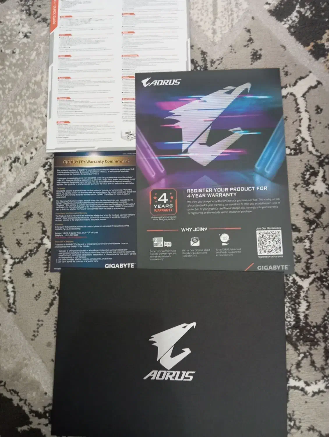 RTX 3070 Aorus Master|قطعات و لوازم جانبی رایانه|تهران, ونک|دیوار