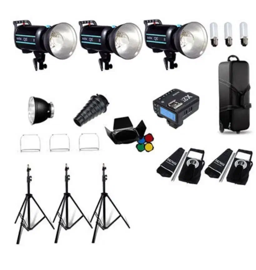 کیت فلاش گودکسGODOX QS-400II KIT|دوربین عکاسی و فیلم‌برداری|اصفهان, خانه اصفهان|دیوار