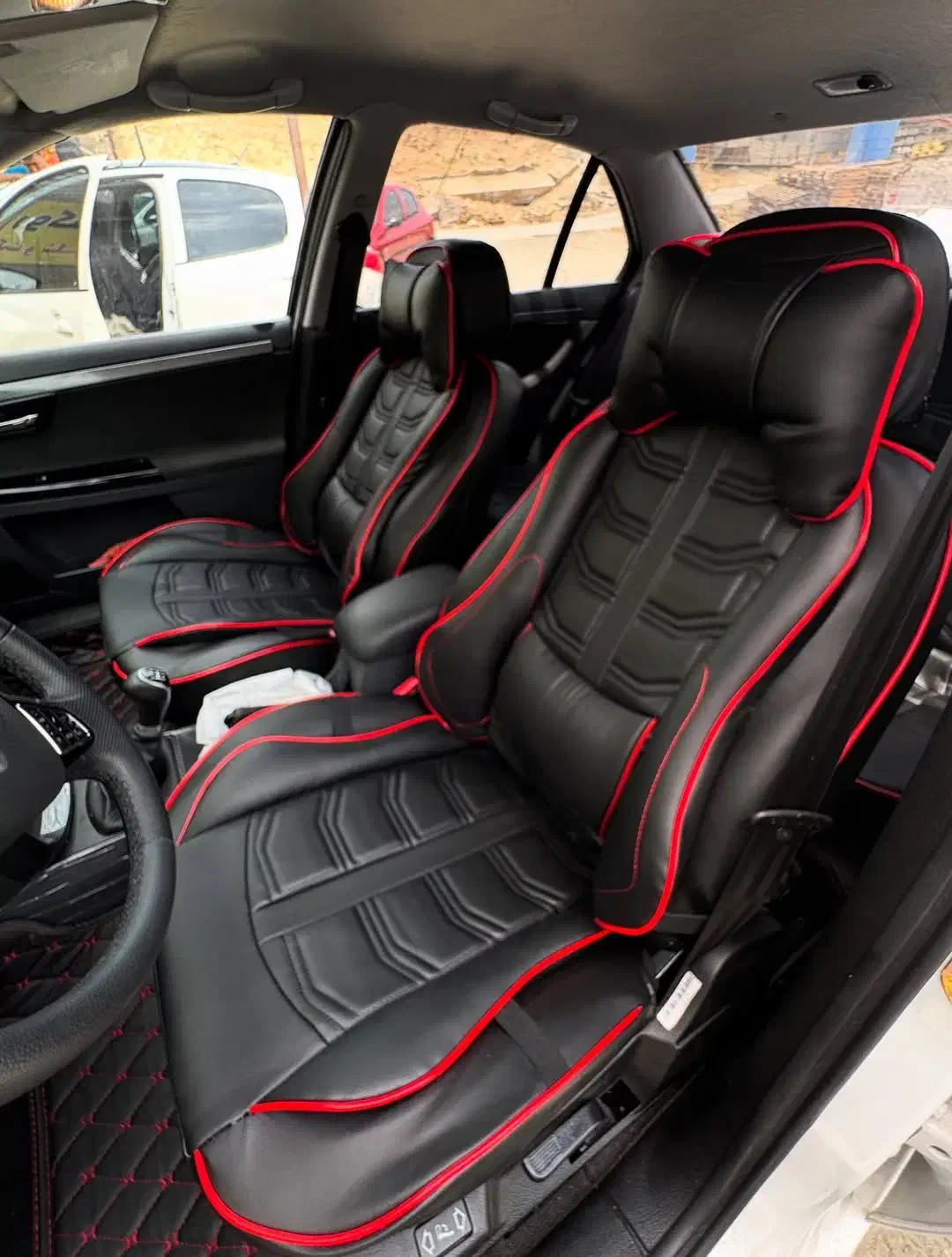 تزیینات اتومبیل روکش صندلی کفپوش سیستم صوتی تصویری|خدمات موتور و ماشین|شیراز, فخرآباد (دروازه کازرون)|دیوار