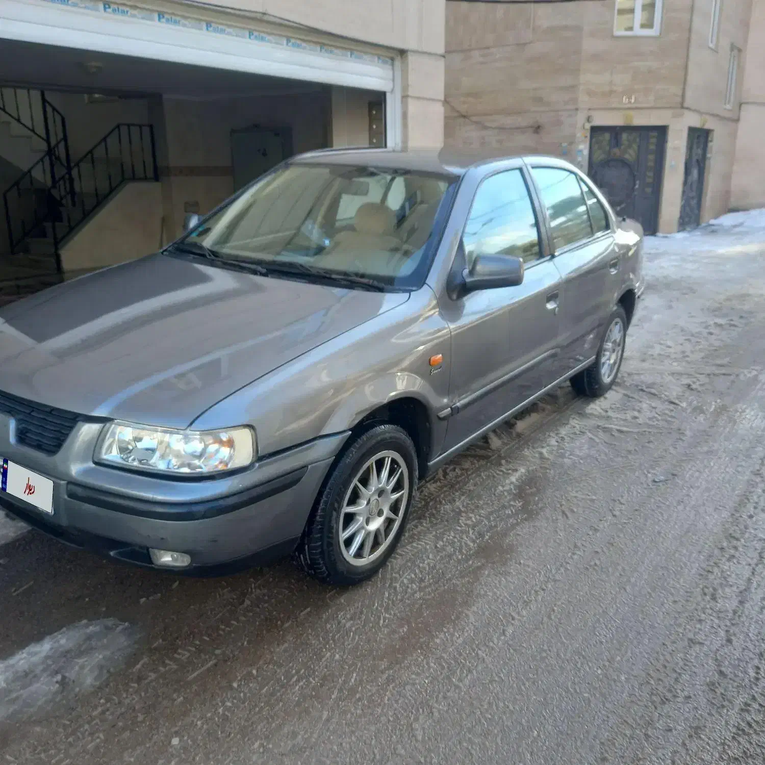 سمند x7 مدل ۸۶|خودرو سواری و وانت|اردبیل, |دیوار