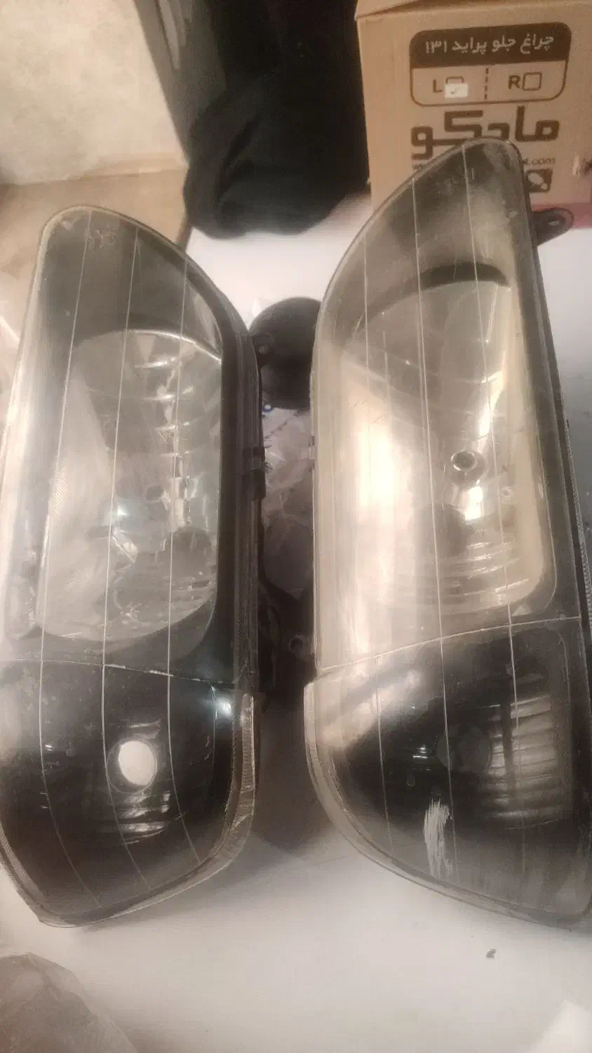 فروش چراغ اسپورت پراید استوک|قطعات یدکی و لوازم جانبی|شیراز, شیخ روزبهان|دیوار