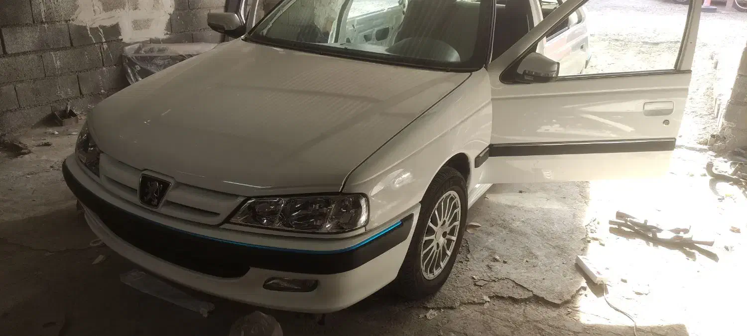 پژو پارس سال مدل ۹۹|خودرو سواری و وانت|باغستان, |دیوار