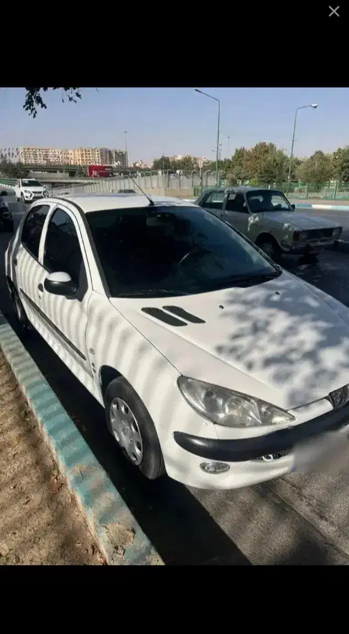 ۲۰۶ مدل ۹۰|خودرو سواری و وانت|قیدار, |دیوار