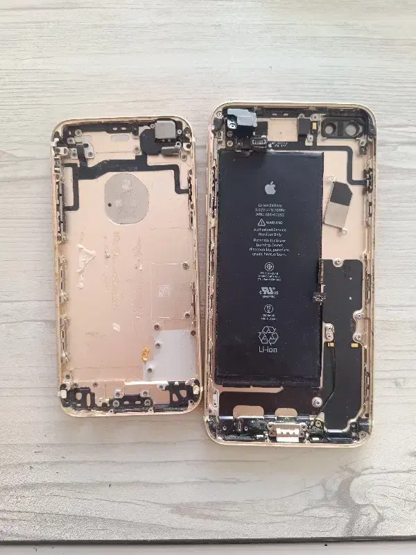 lcd و شاسی ایفون ۷پلاس و ۶|لوازم جانبی موبایل و تبلت|شیراز, شهرک ولیعصر|دیوار