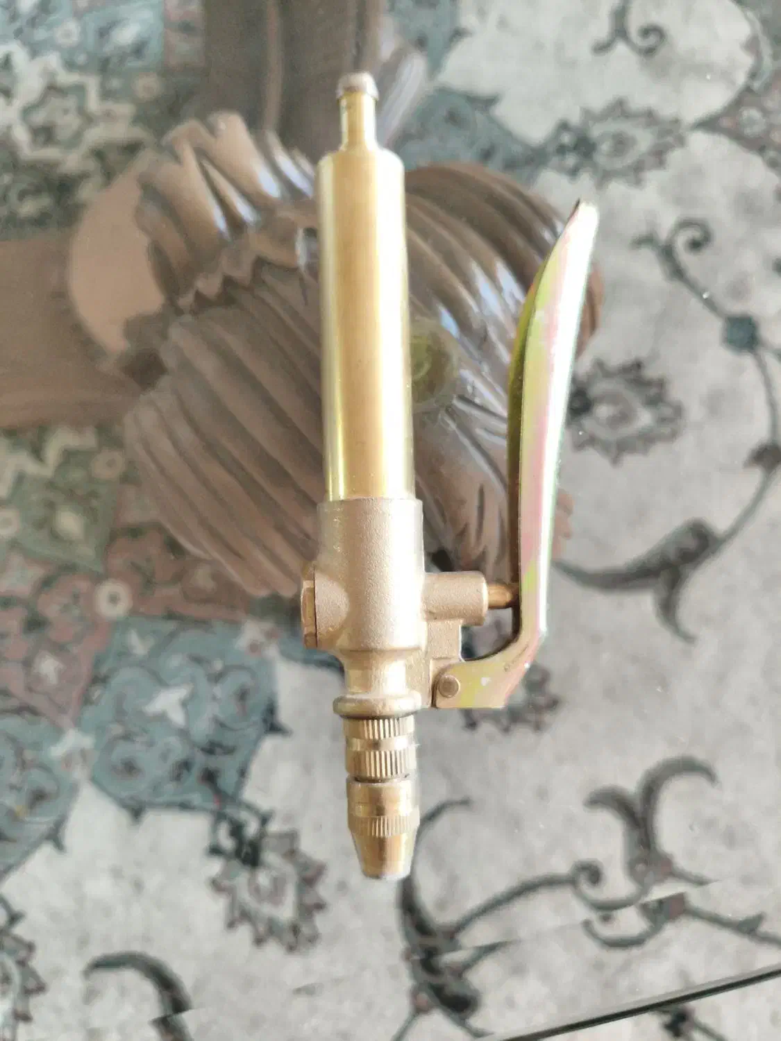 ابپاش نانوایی برنجی|ابزارآلات|اصفهان, طامه|دیوار