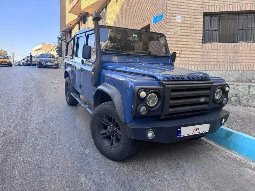 پاژن وانت دو کابین مدل ۱۳۹۰|خودرو سواری و وانت|تهران, آرژانتین|دیوار