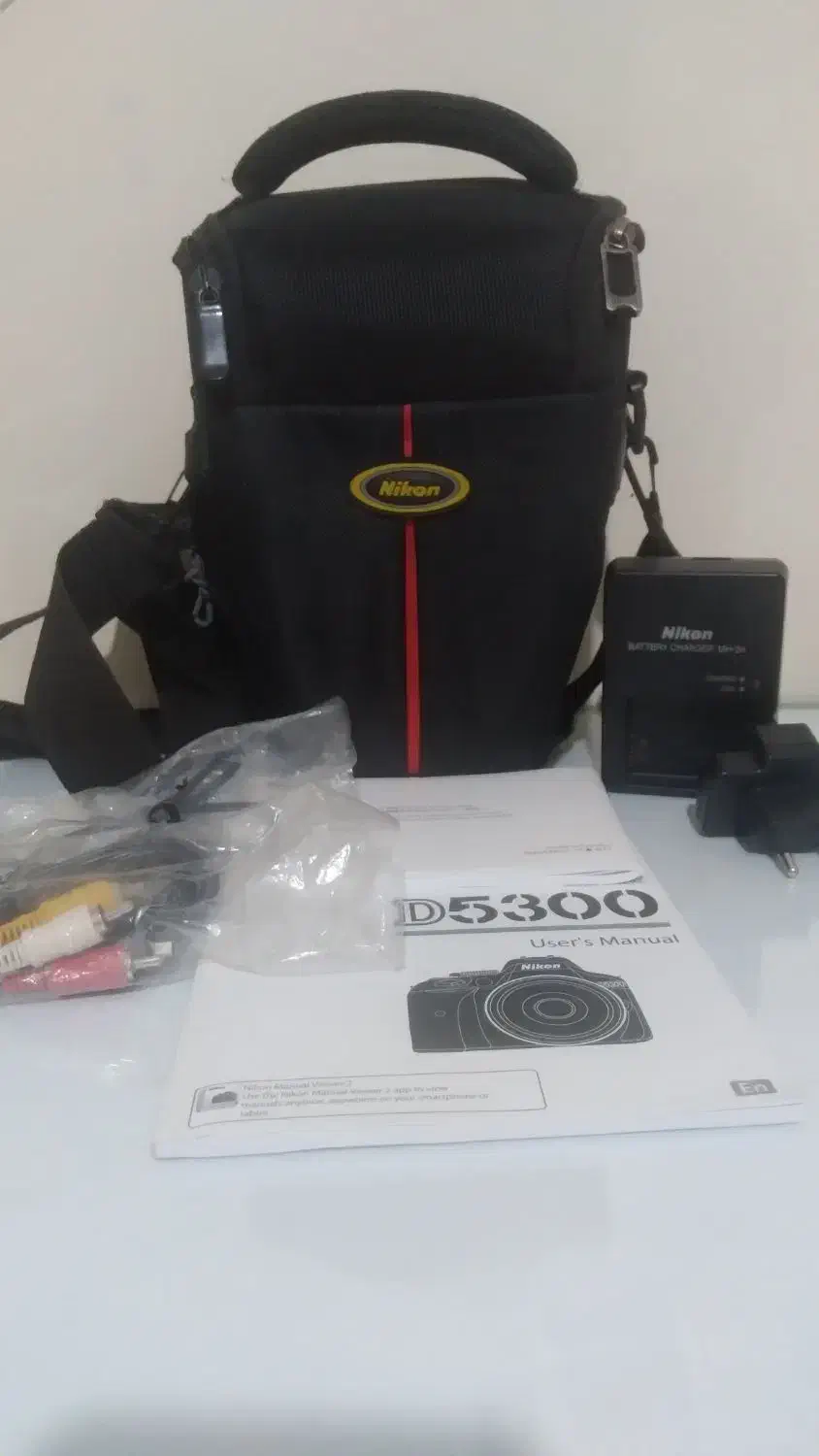 دوربینd5300|دوربین عکاسی و فیلمبرداری|همدان, |دیوار