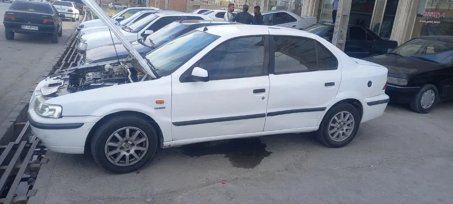 سمند موتور ملی مدل ۹۱|خودرو سواری و وانت|ماکو, |دیوار