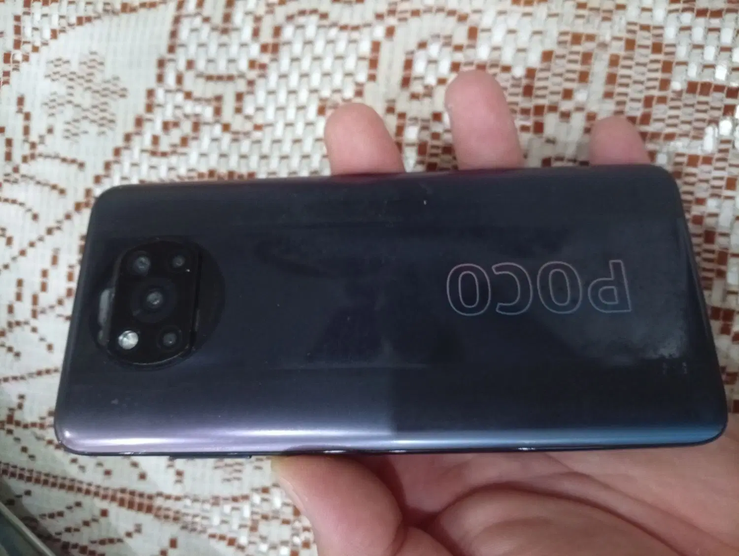 گوشی Poco x3 nfc تمیز|موبایل|مشهد, شهرک رازی (شهرک غرب)|دیوار