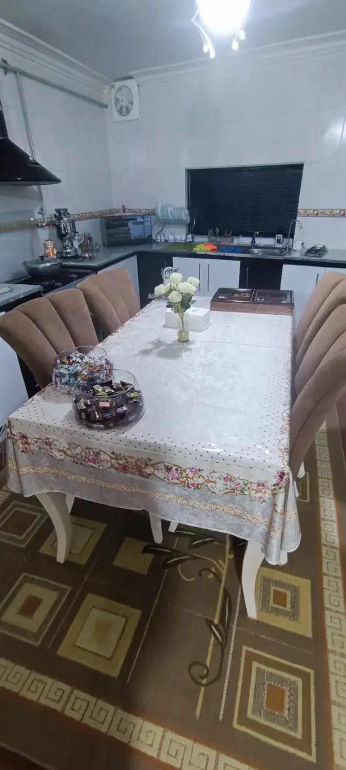 میز غذاخوری|میز و صندلی غذاخوری|آق قلا, |دیوار