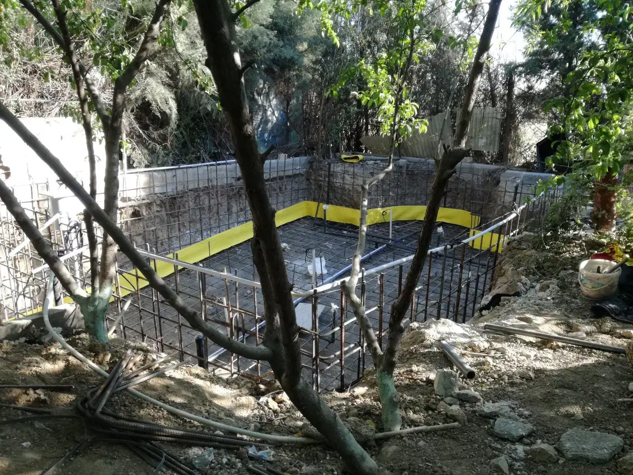 اجرای تخصصی استخر بتنی ساخت استخر اجرای استخر|خدمات پیشه و مهارت|تهران, تهرانسر مرکزی|دیوار