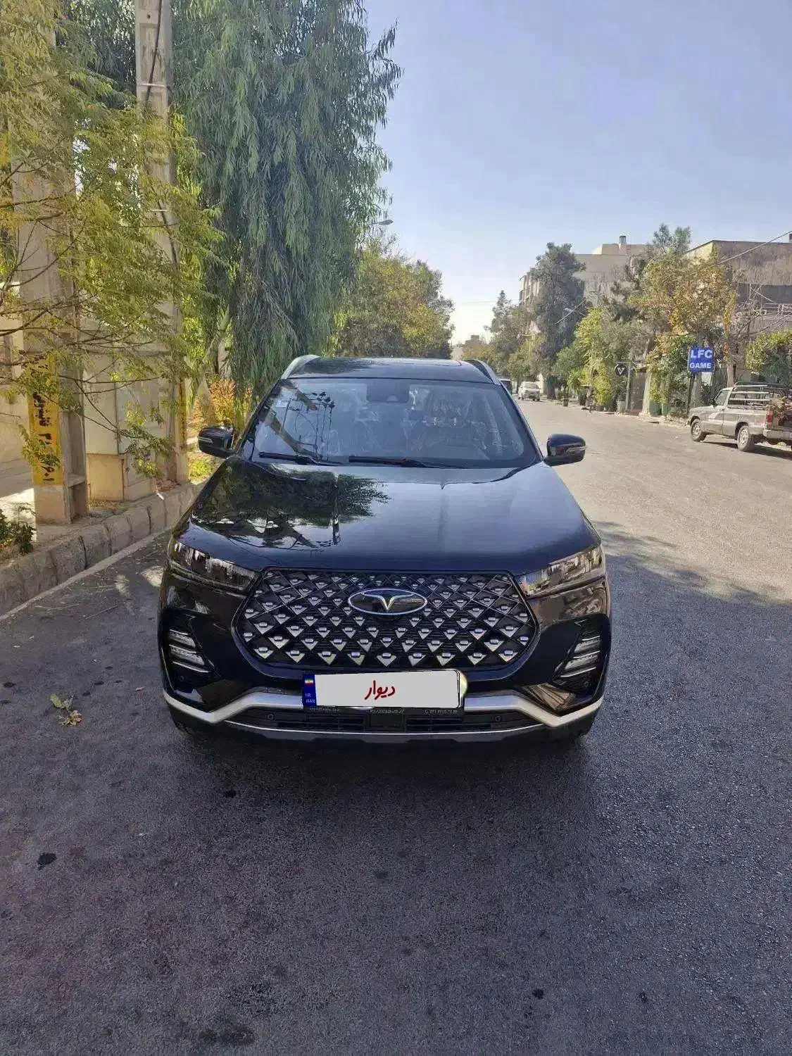 فروش تیگو ۷ پرو پریمیوم صفر ۱۴۰۴ مشکی|خودرو سواری و وانت|شیراز, فلکه گاز|دیوار