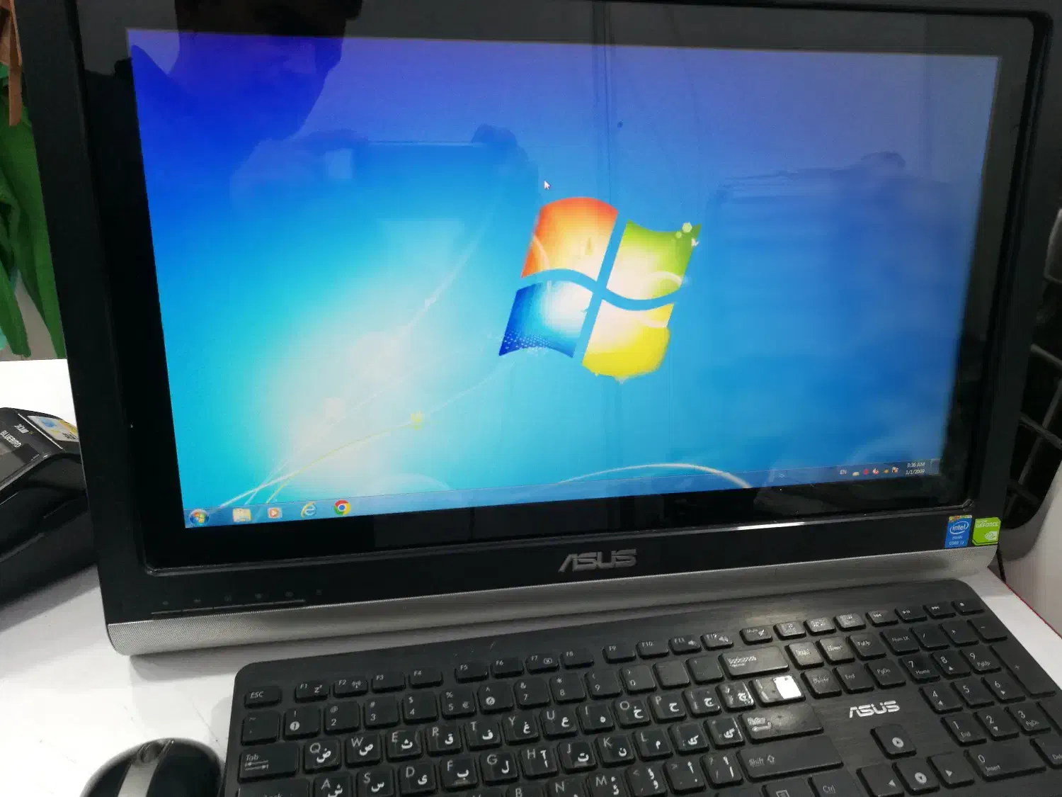 کامپیوتر all in on همه کاره ایسوس|رایانه رومیزی|کرمان, |دیوار