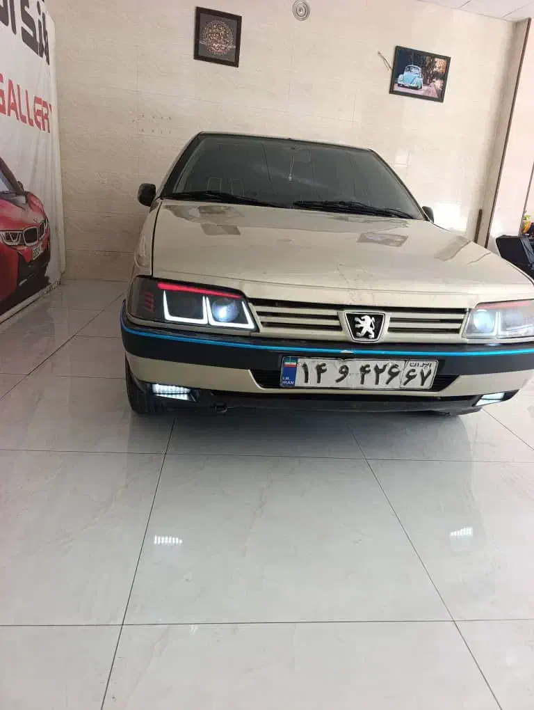 405 مدل ۸۴|خودرو سواری و وانت|شاهین‌شهر, نسیم ۵|دیوار