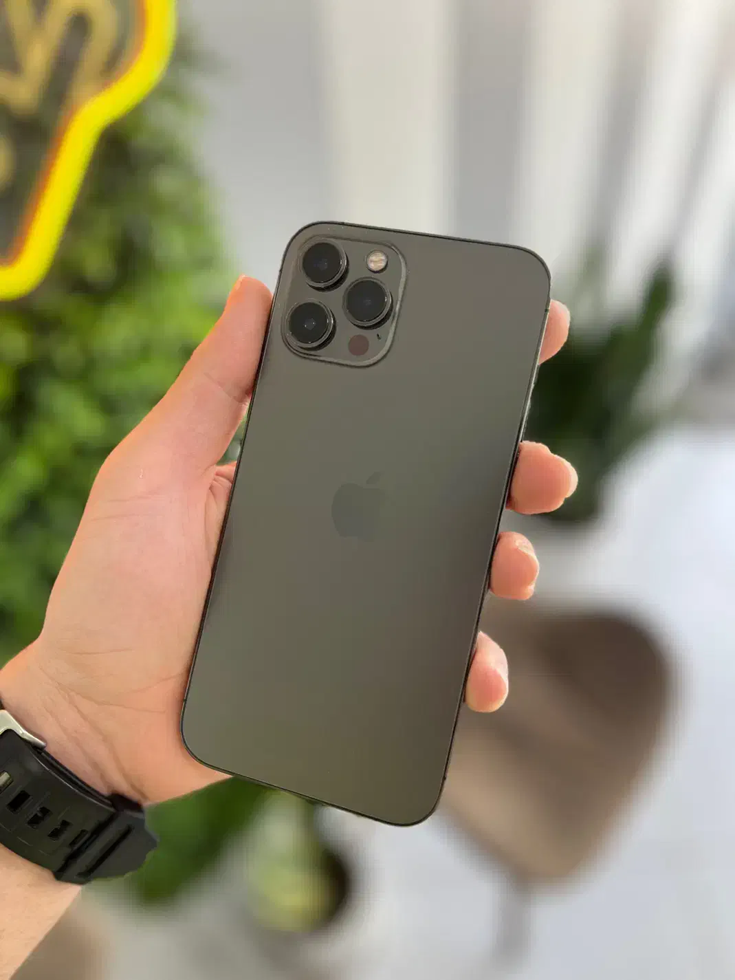 آیفون ۱۲ پرومکس ۲۵۶ گیگ|موبایل|ساوه, |دیوار