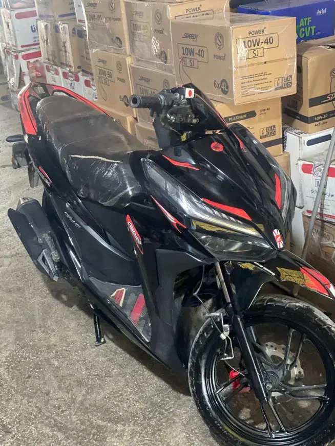 کلیک 1402 مشکی|موتورسیکلت|چناران, |دیوار