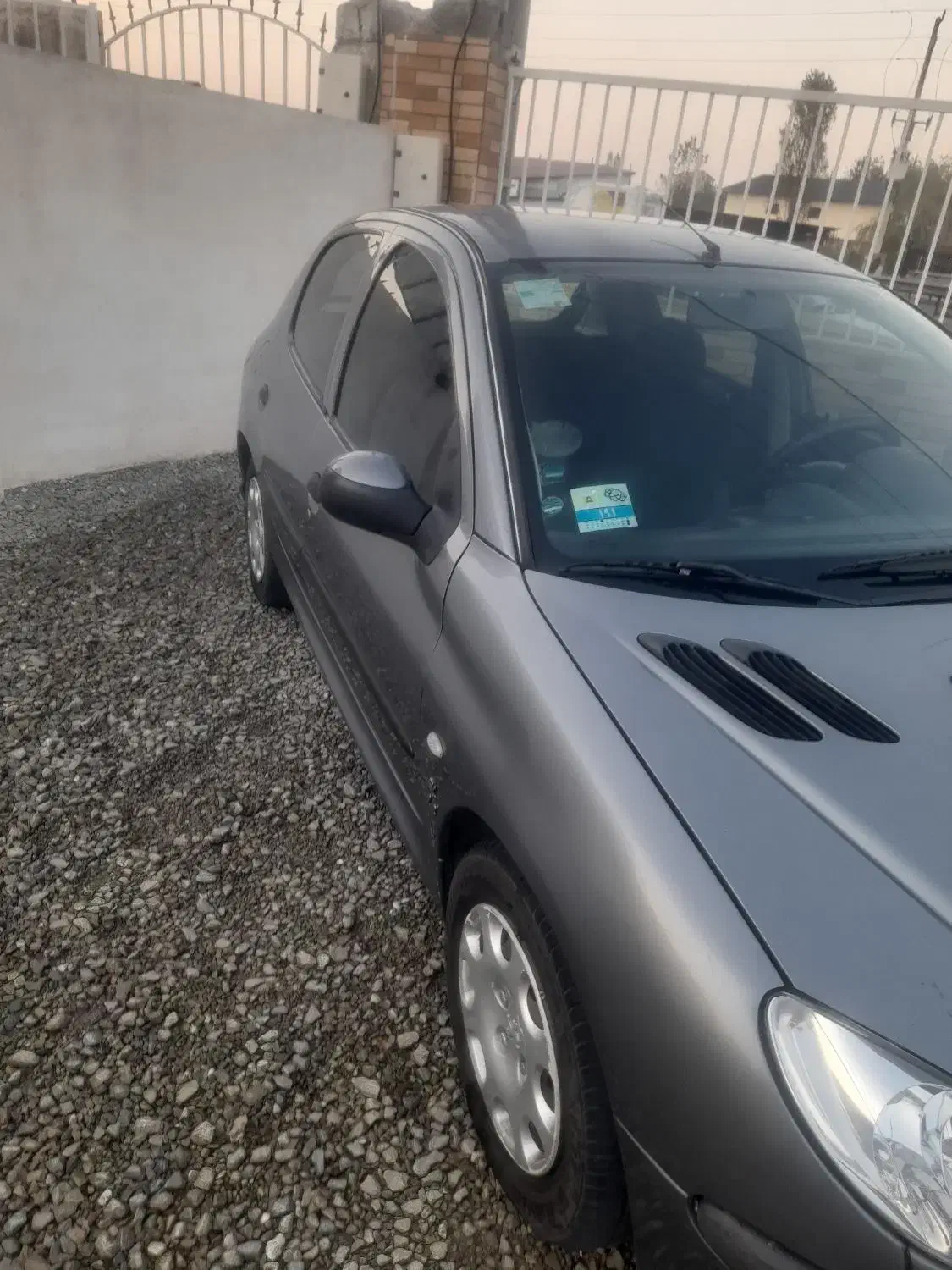 فروش ۲۰۶ یک لکه رنگ|خودرو سواری و وانت|تنکابن, |دیوار