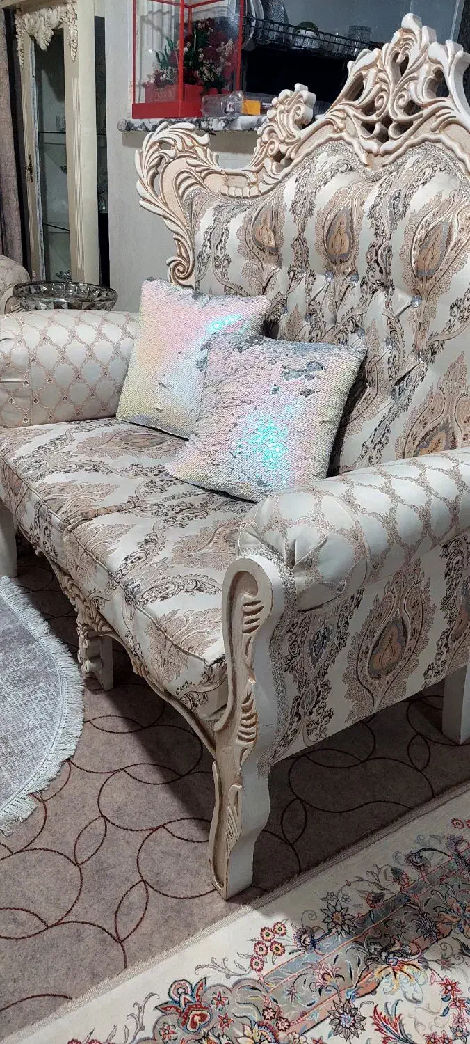 مبل راحتی|مبلمان خانگی و میز عسلی|شهر ری, علایین|دیوار