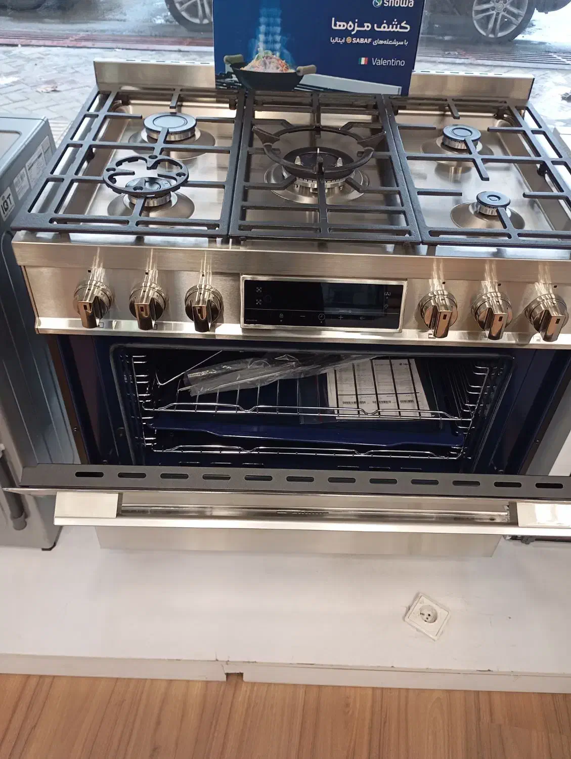 اجاق گاز های فردار اسنوا|اجاق گاز و لوازم برقی پختوپز|آستارا, |دیوار