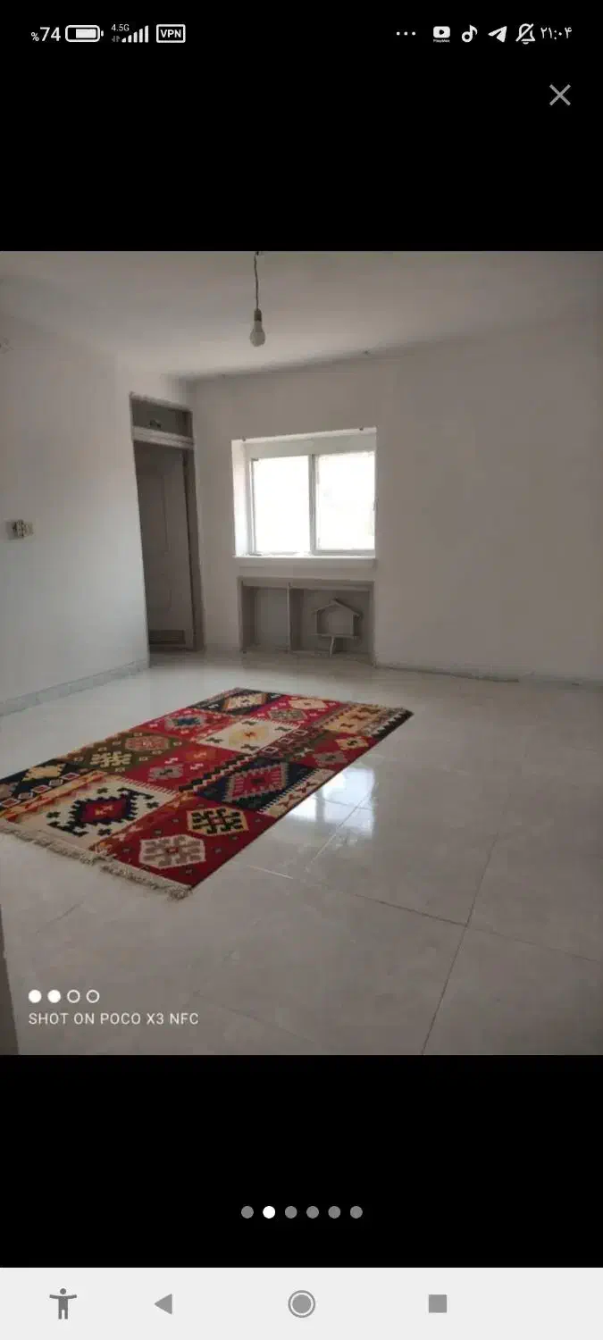 87متر حیاط دار همراه با سند تک برگ|فروش آپارتمان|فولادشهر, A2|دیوار