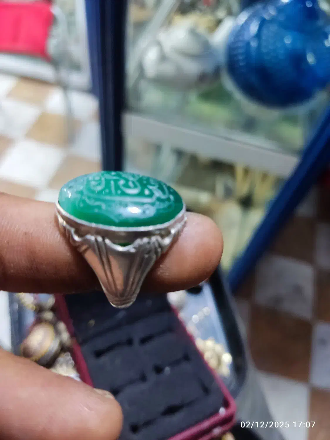 انگشتر قدیمی|زیورآلات و اکسسوری|کازرون, |دیوار