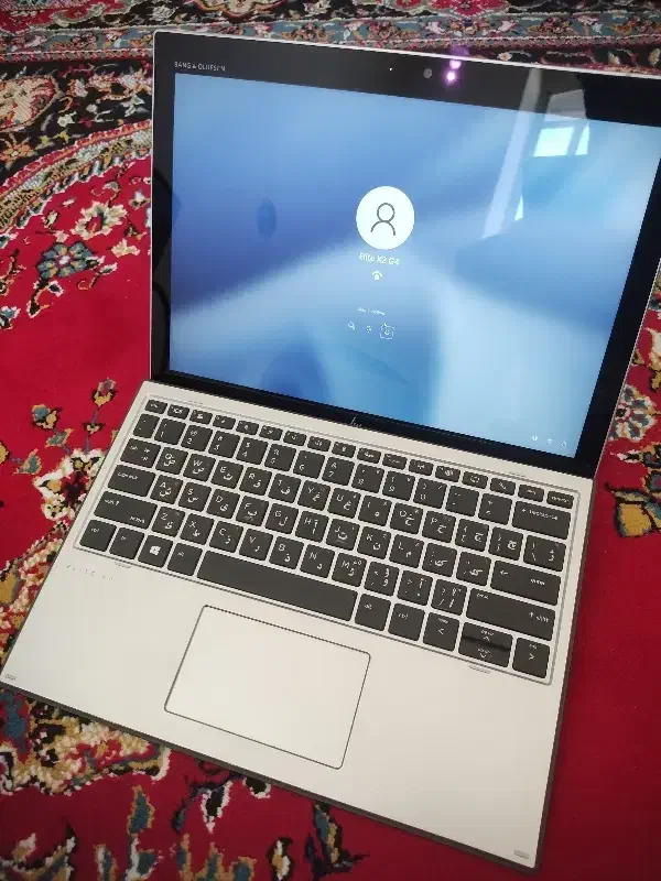 لپ تاپ سرفیس hp elite x2 g4 با قلم و لمسی|رایانه همراه|شیراز, شهرک پرواز|دیوار