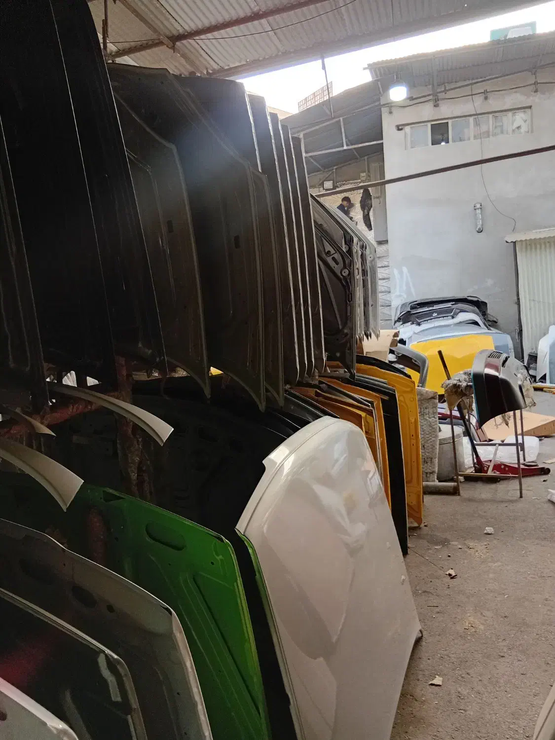 کاپوت 206 پرشیا 405 سمندساینا تیبا پراید کوئیک دنا|قطعات یدکی و لوازم جانبی|تهران, هرندی|دیوار