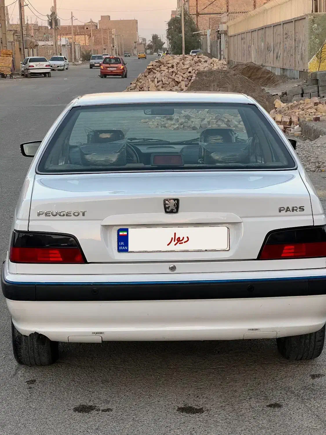 پژو پارس tu5 مدل ۹۸|خودرو سواری و وانت|زابل, |دیوار