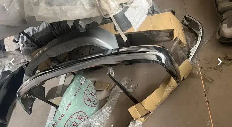 لوازم تویوتا هایلوکس تایگر(2001-2005)|قطعات یدکی و لوازم جانبی|ایلام, |دیوار