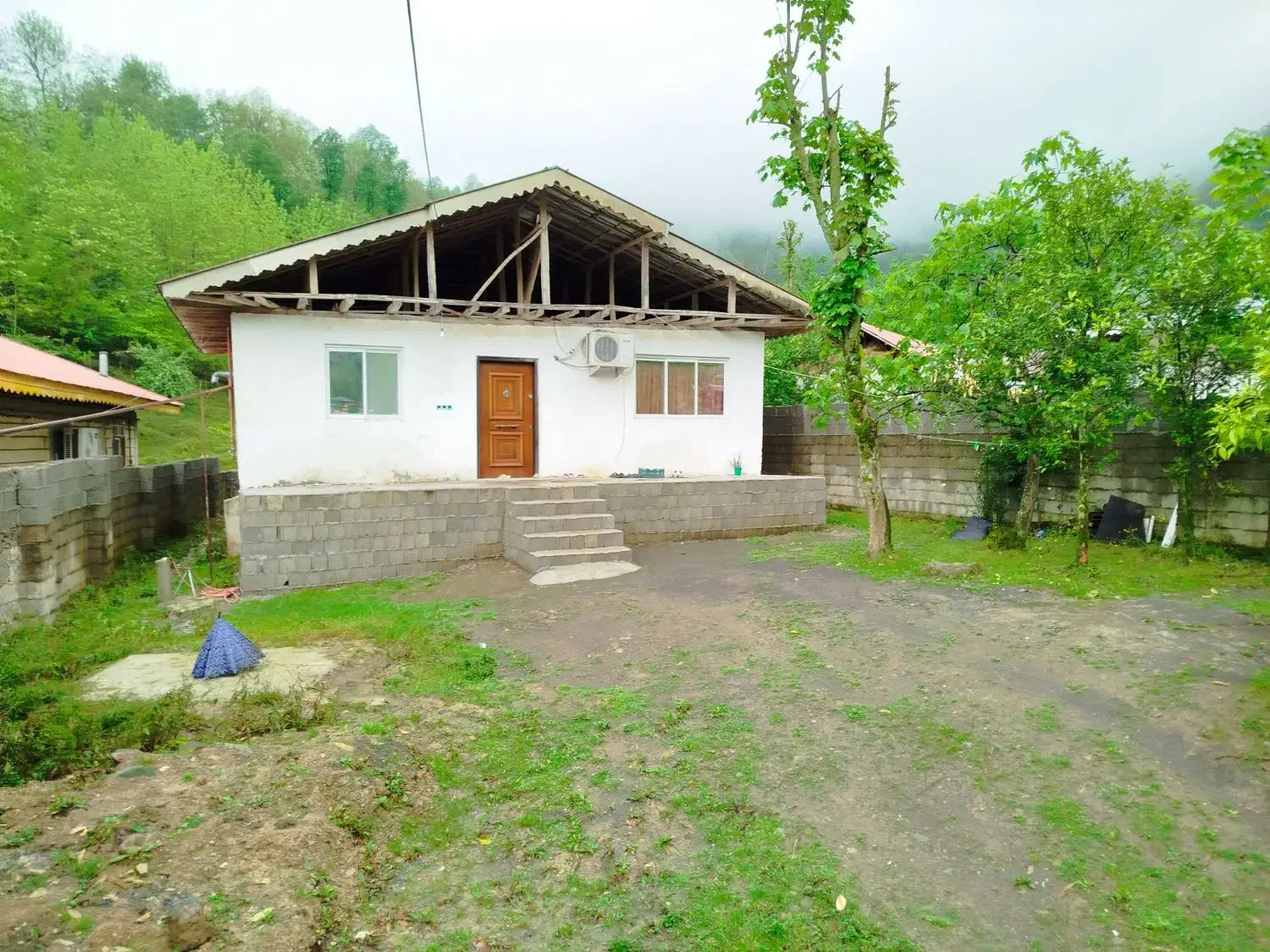 خانه ویلایی کوهستانی جنگلی ویلا شمال|فروش خانه و ویلا|گوراب زرمیخ, |دیوار