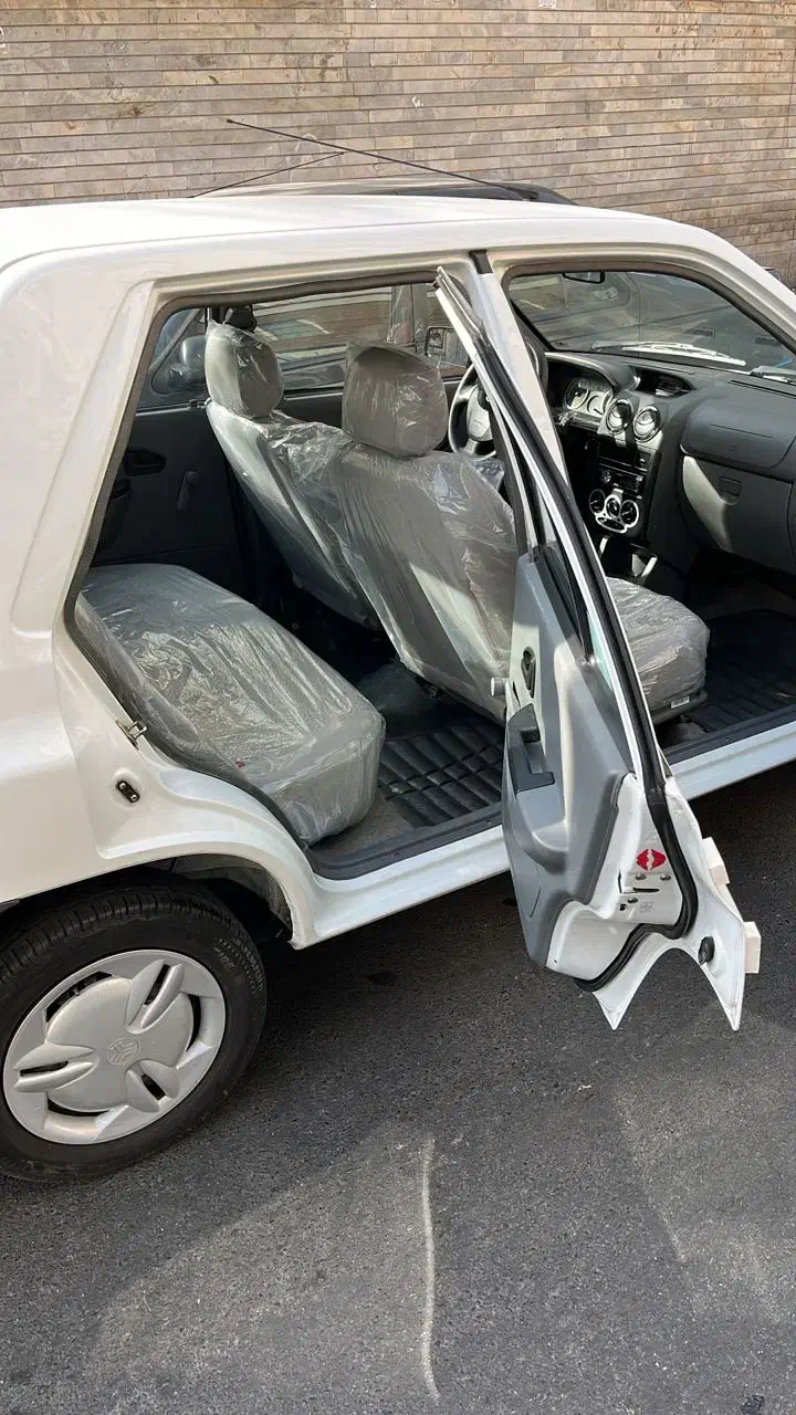 پراید۹۷ بی رنگ صفر|خودرو سواری و وانت|تهران, والفجر (افسریه)|دیوار