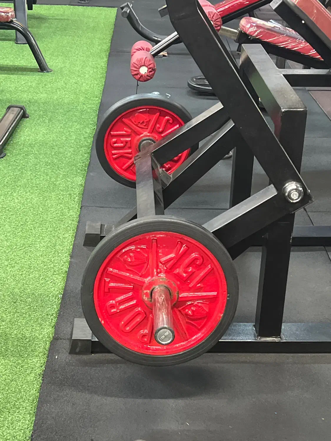 صفحه و دمبل بدنسازی|تجهیزات ورزشی|عجب شیر, |دیوار