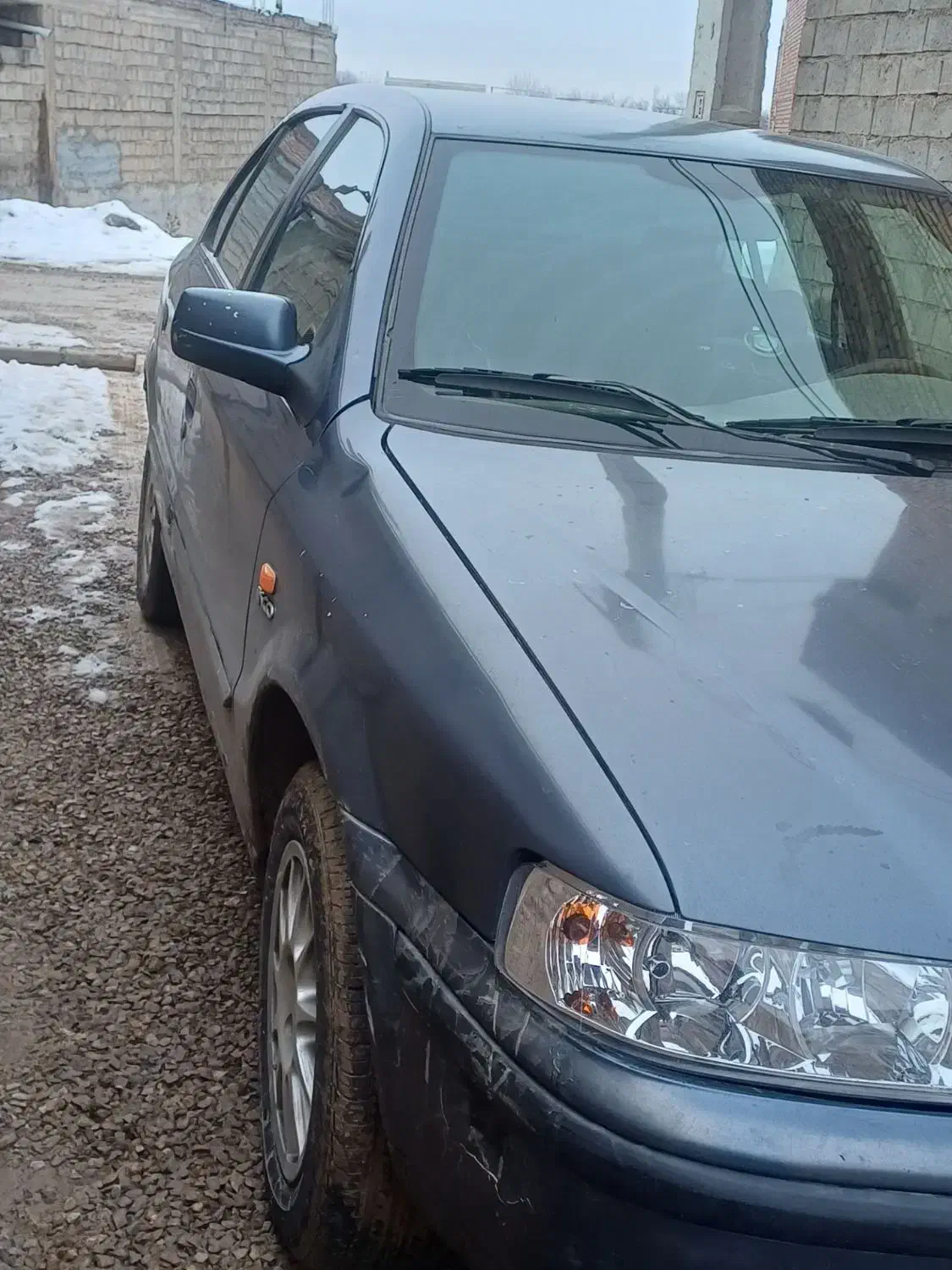 سمند آبی مدل86|خودرو سواری و وانت|میاندوآب, |دیوار