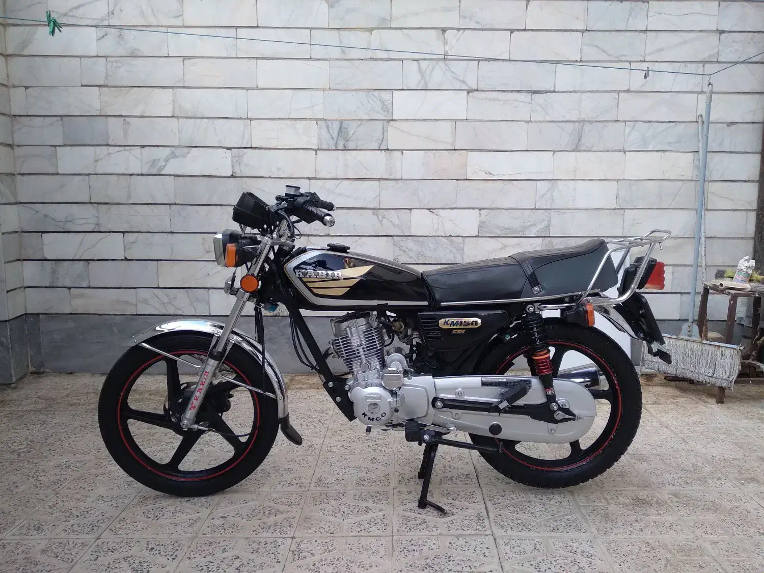 ۱۵۰ برند معتبر کبیر کاربراتور ۹۵درحد صفر|موتورسیکلت|تهران, کوی نصر مهرآباد|دیوار