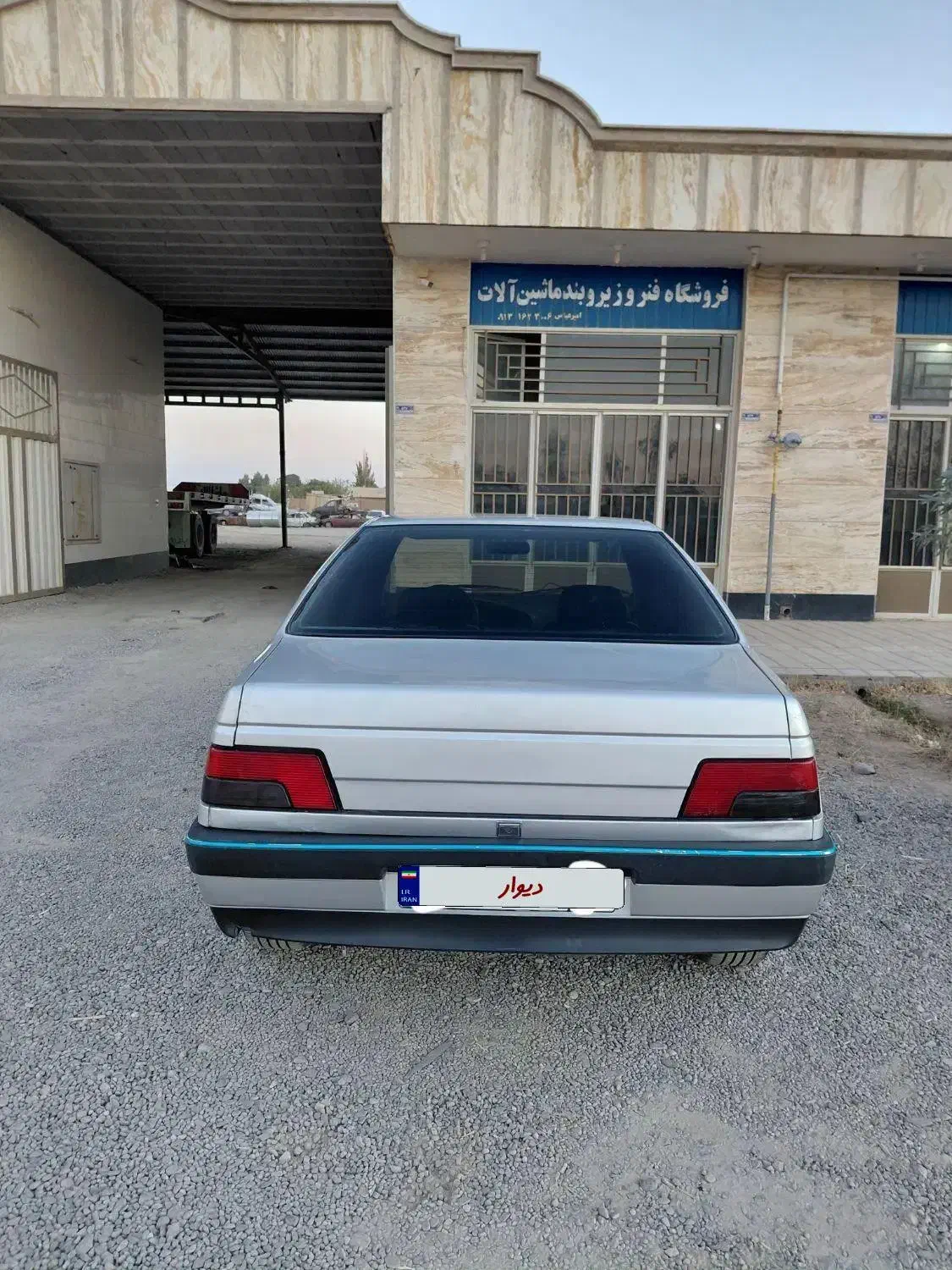 پژو 405 مدل 1387|خودرو سواری و وانت|بادرود, |دیوار