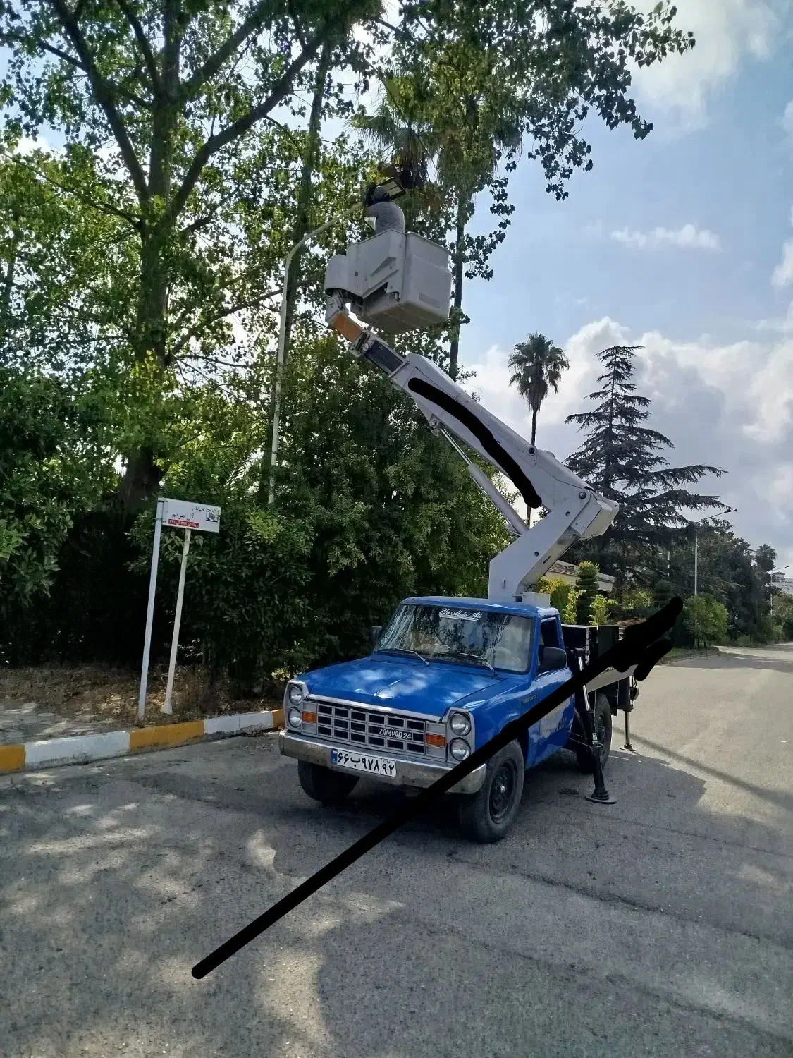 نیسان بالابر|خدمات حمل و نقل|آمل, |دیوار